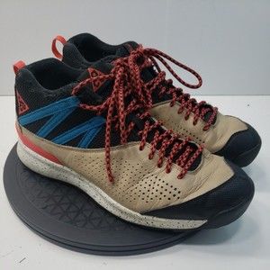 Men's Nike ACG Okwahn 2 Desert Habanero Red Hiking trail Shoes Sz 9.5 525367-200